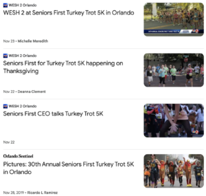 Seniors First Media Coverage