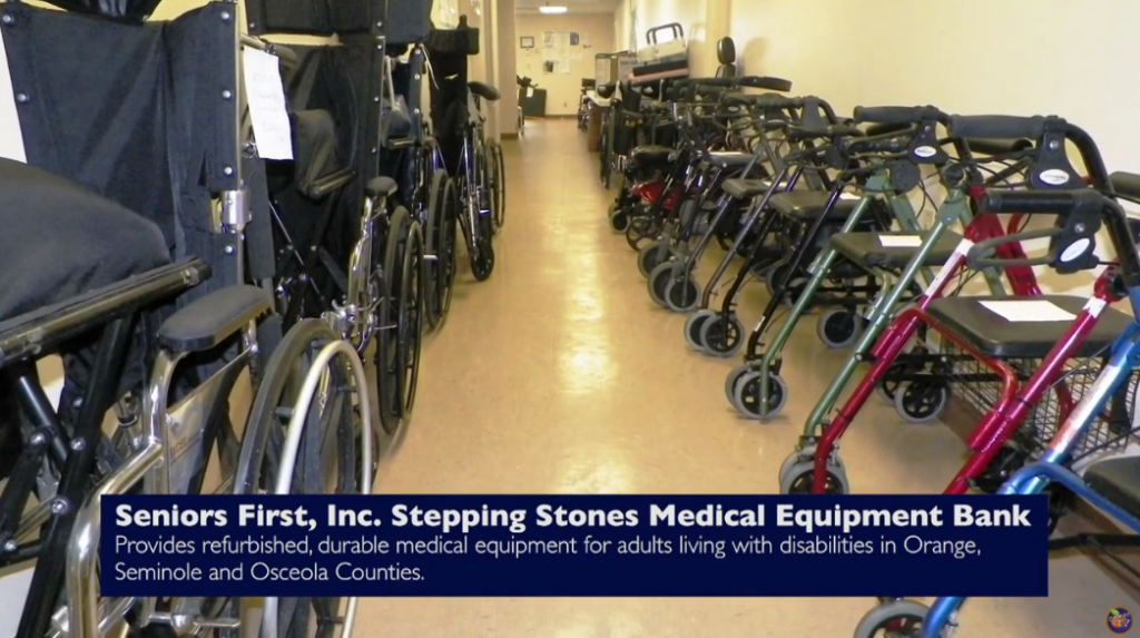 Stepping Stone Medical Equipment Bank Seniors First